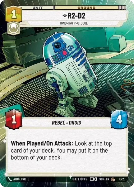 【SOROP010/EN】R2-D2 - Ignoring Protocol (Hyperspace )