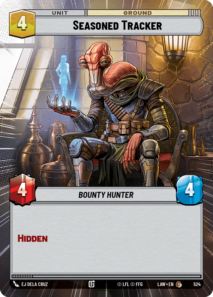 【LAW524/EN】Seasoned Tracker (Hyperspace)