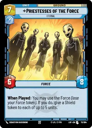 【LOF072/EN】Priestesses of the Force - Eternal