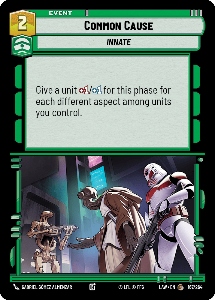 【LAW167/EN】Common Cause