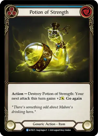 【U-WTR171/EN】Potion of Strength