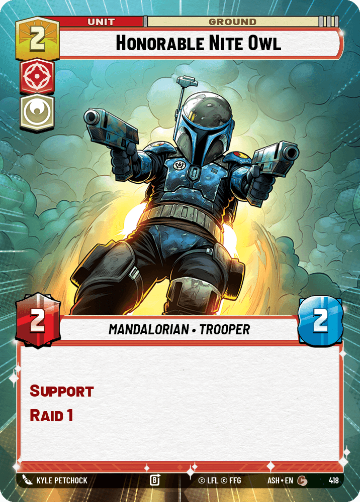 【ASH418/EN】Honorable Nite Owl (Hyperspace)