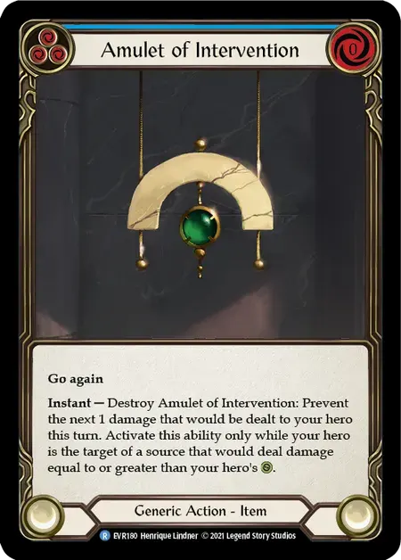 【EVR180/EN/CF】Amulet of Intervention