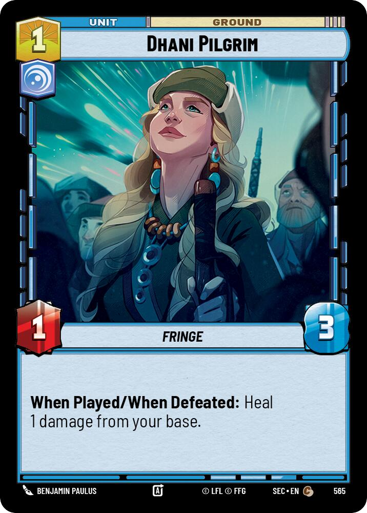【SEC0565/EN】Dhani Pilgrim (Foil)