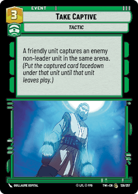 【傷あり特価】【TWI128/EN】Take Captive(FOIL)