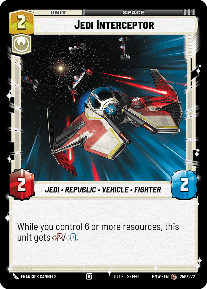 【HMW256/EN】Jedi Interceptor