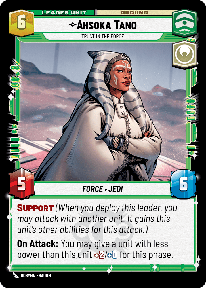 【ASH009/EN】Ahsoka Tano - Trust in the Force