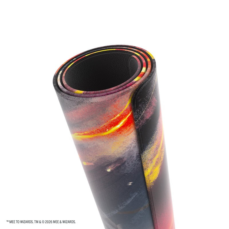 【GAMEGENIC】Magic: The Gathering | The Hobbit Shiny Playmat - Gandalf, Shadow's Foe※配送方法はゆうパックをご選択ください