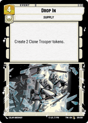 【傷あり特価】【TWI251/EN】Drop In