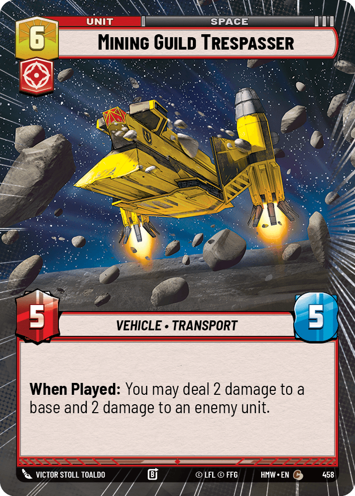 【HMW458/EN】Mining Guild Trespasser(HYPERSPACE)