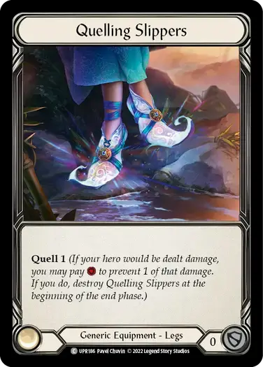 【UPR186/EN/CF】Quelling Slippers
