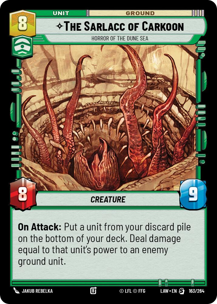 【LAW163/EN】The Sarlacc of Carkoon - Horror of the Dune Sea