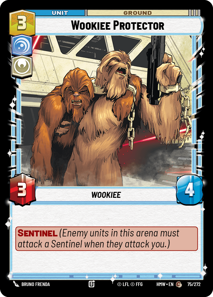 【HMW075/EN】Wookiee Protector