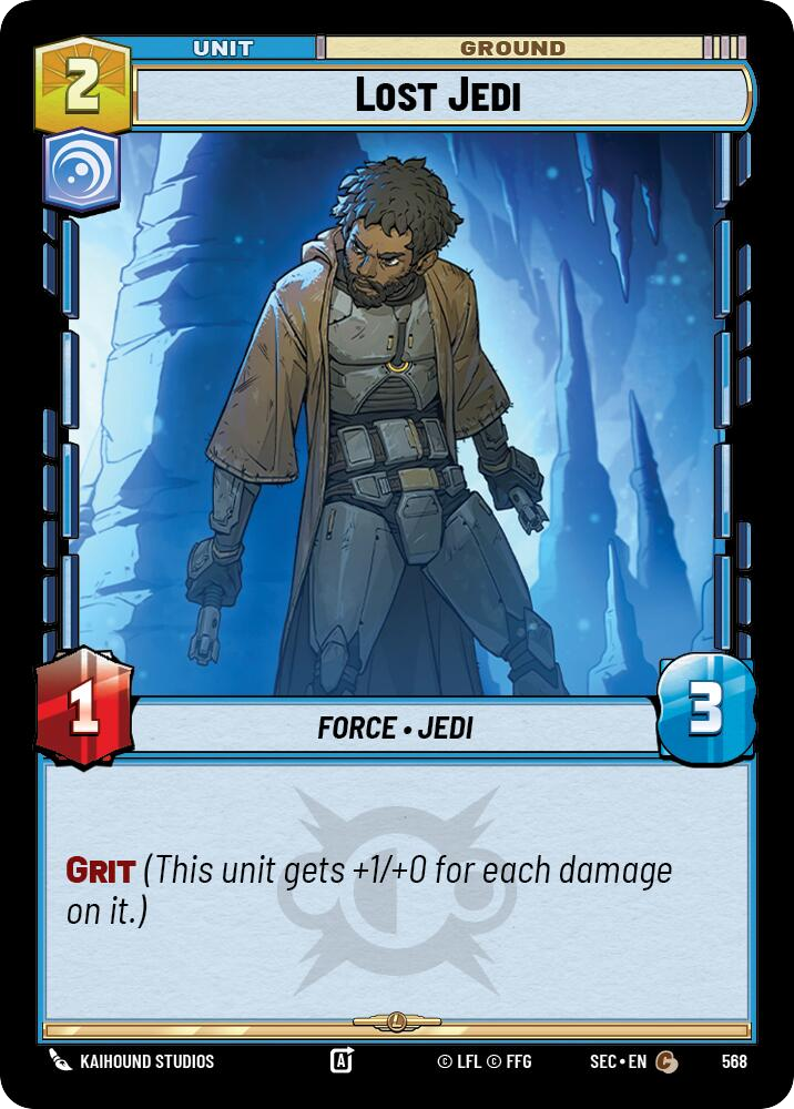 【SEC0568/EN】Lost Jedi (Foil)
