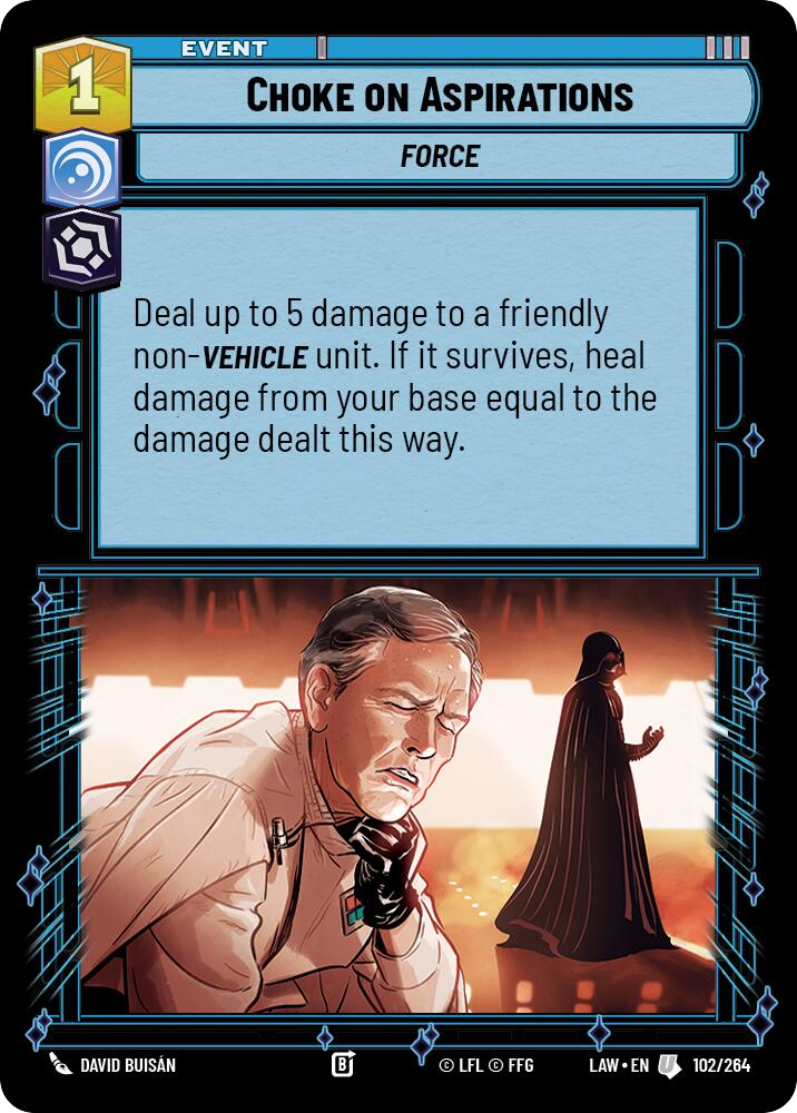 【LAW102/EN】Choke on Aspirations