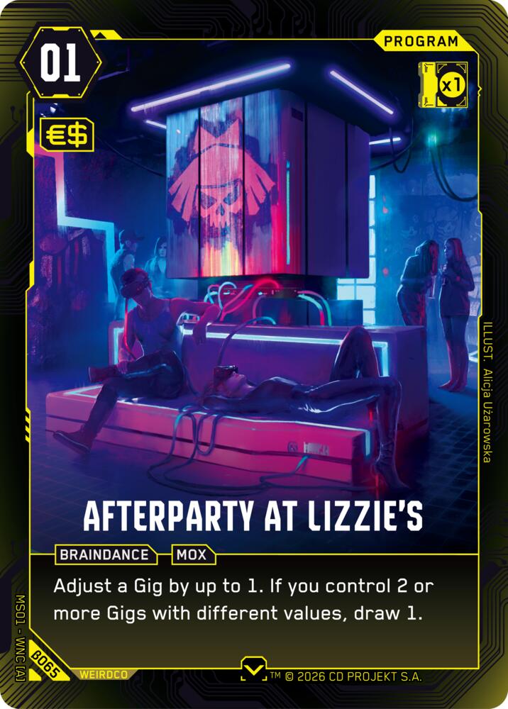 【WNCBβ065/EN】Afterparty at Lizzie's