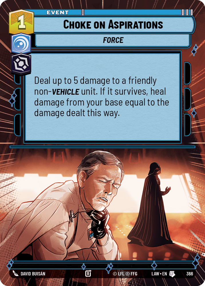 【LAW366/EN】Choke on Aspirations (Hyperspace)