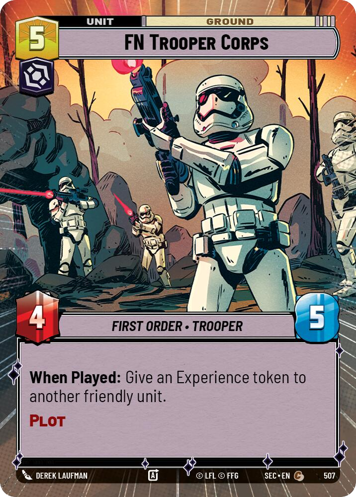 【SEC0507/EN】FN Trooper Corps (Hyperspace)
