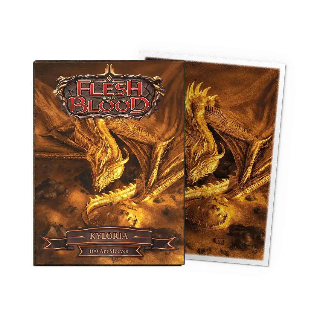【Dragon Shield】Art Sleeve - Kyloria(スタンダードサイズ/100枚入り)※配送方法はゆうパックをご選択ください