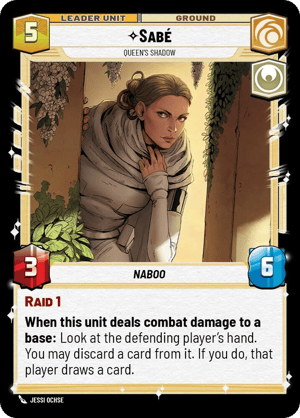 【SEC0017/EN】Sabé - Queen's Shadow