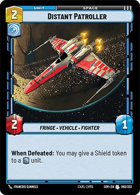 【傷あり特価】【SOR060/EN】Distant Patroller