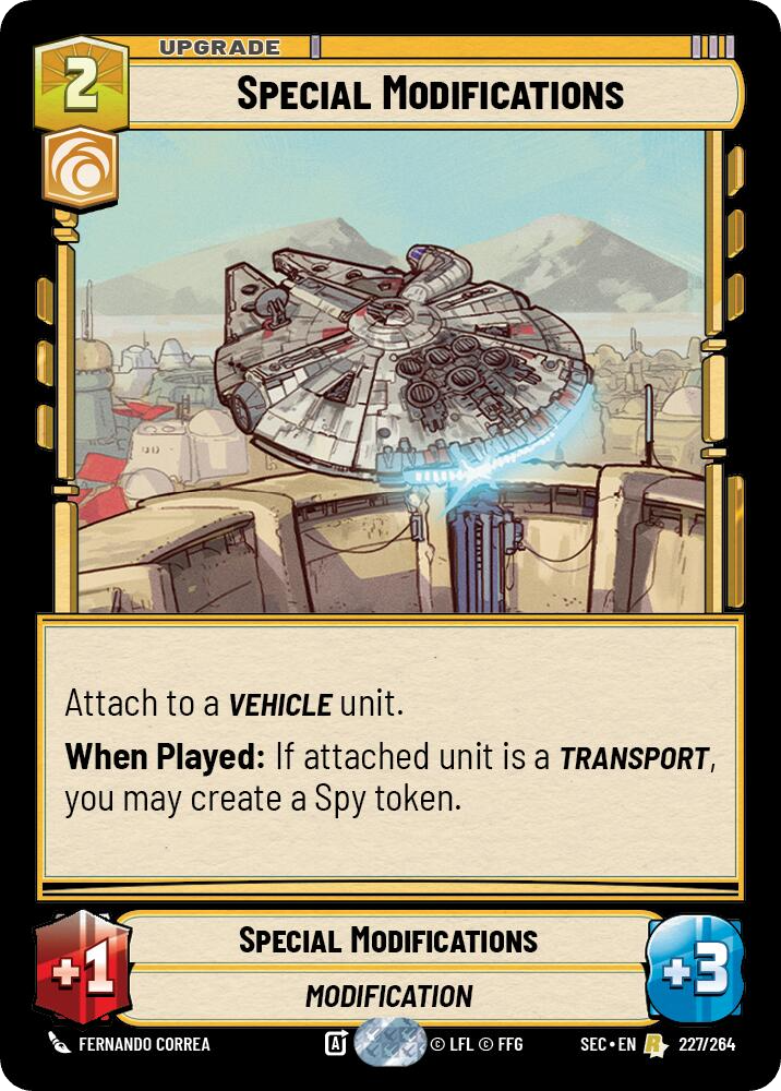 【SEC0227/EN】Special Modifications