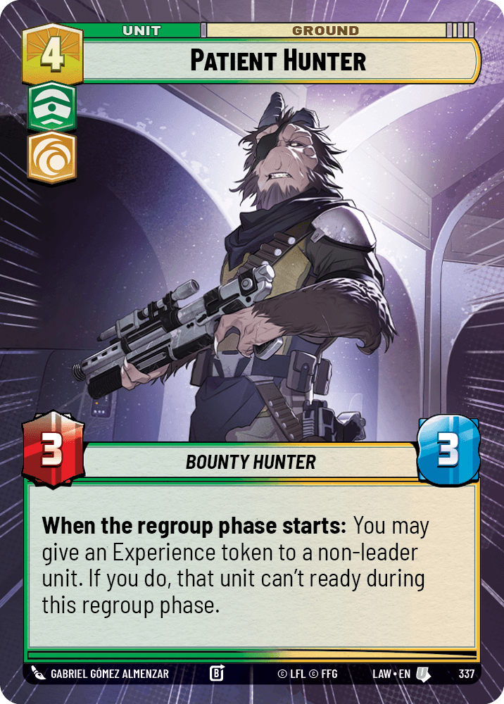 【LAW337/EN】Patient Hunter (Hyperspace)