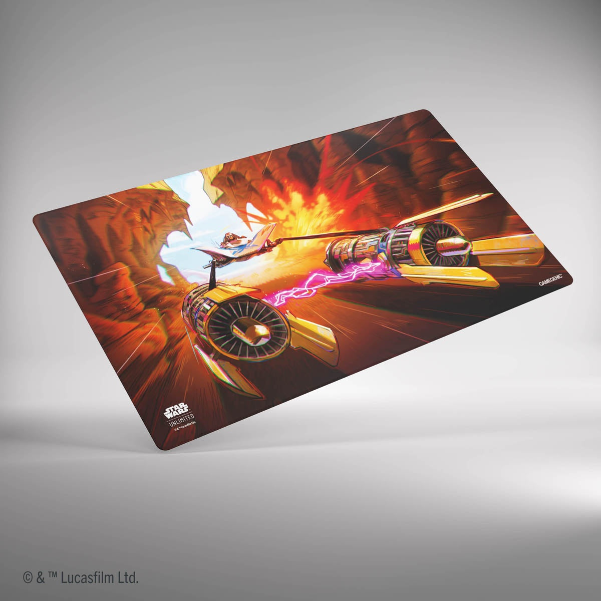 【GAMEGENIC】SWU GAME MAT - ANAKIN'S PODRACER※配送方法はゆうパックをご選択ください