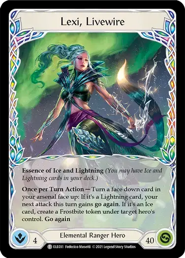 【ELE031/EN】Lexi, Livewire