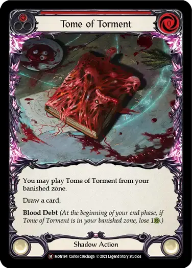 【U-MON194/EN/RF】Tome of Torment