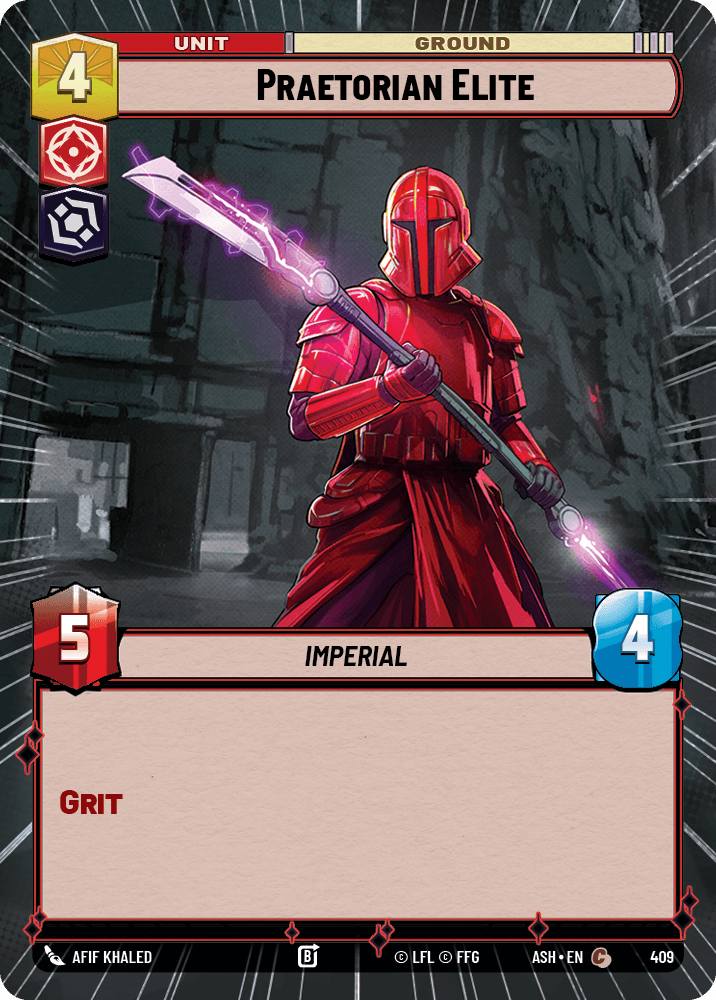 【ASH409/EN】Praetorian Elite (Hyperspace)