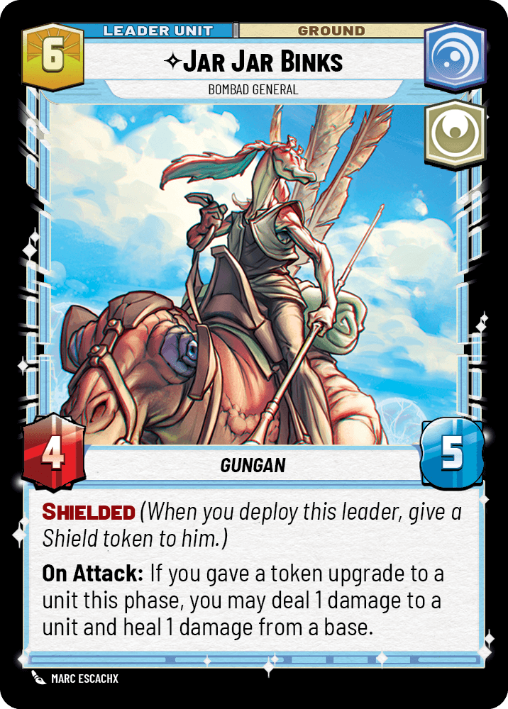 【HMW005/EN】Jar Jar Binks - Bombad General