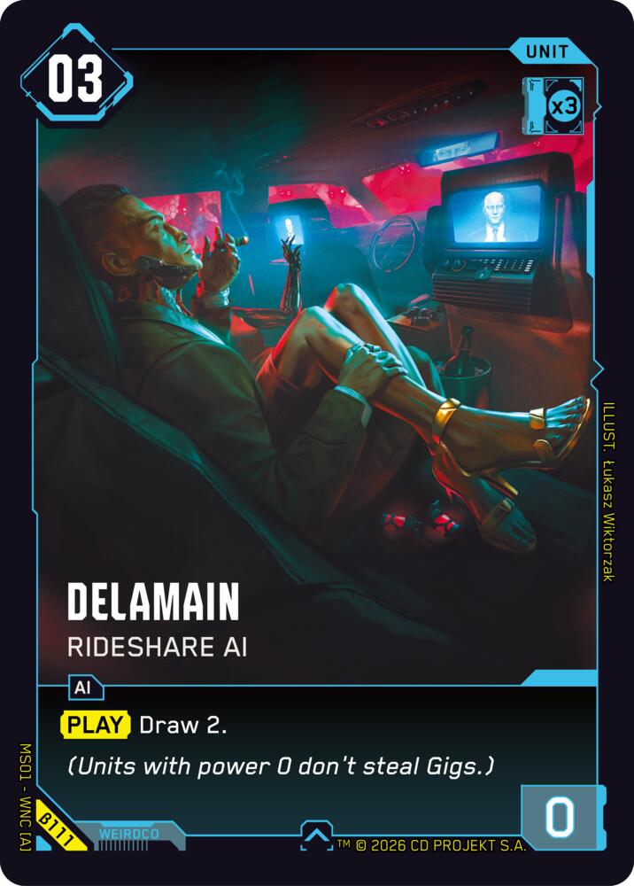 【WNCBβ111/EN】Delamain: Rideshare AI