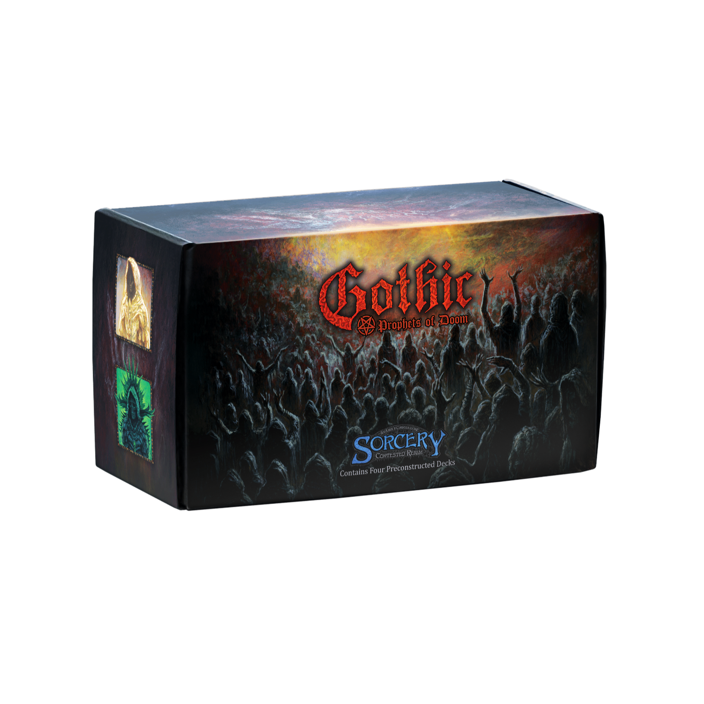 Sorcery】Gothic - Preconstructed Decks[EN]※配送方法はゆうパックを