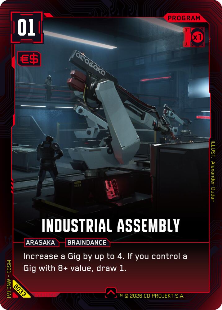 【WNCBβ033/EN】Industrial Assembly