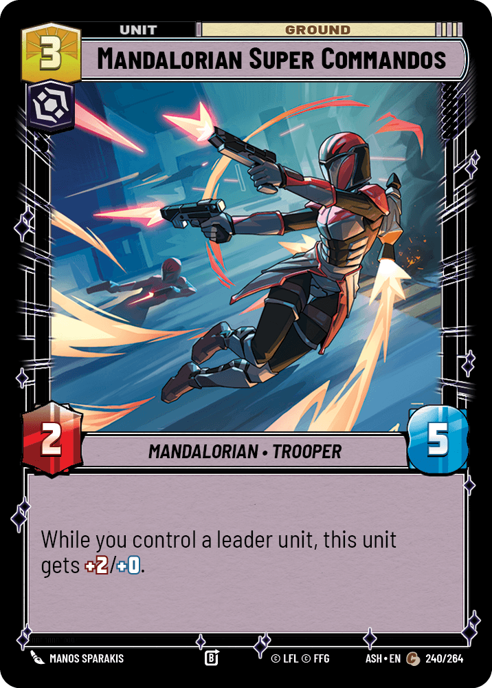 【ASH240/EN】Mandalorian Super Commandos