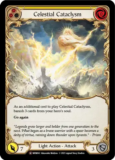 【U-MON062/EN】Celestial Cataclysm