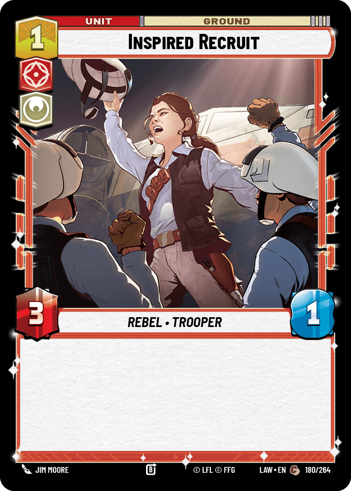 【LAW180/EN】Inspired Recruit