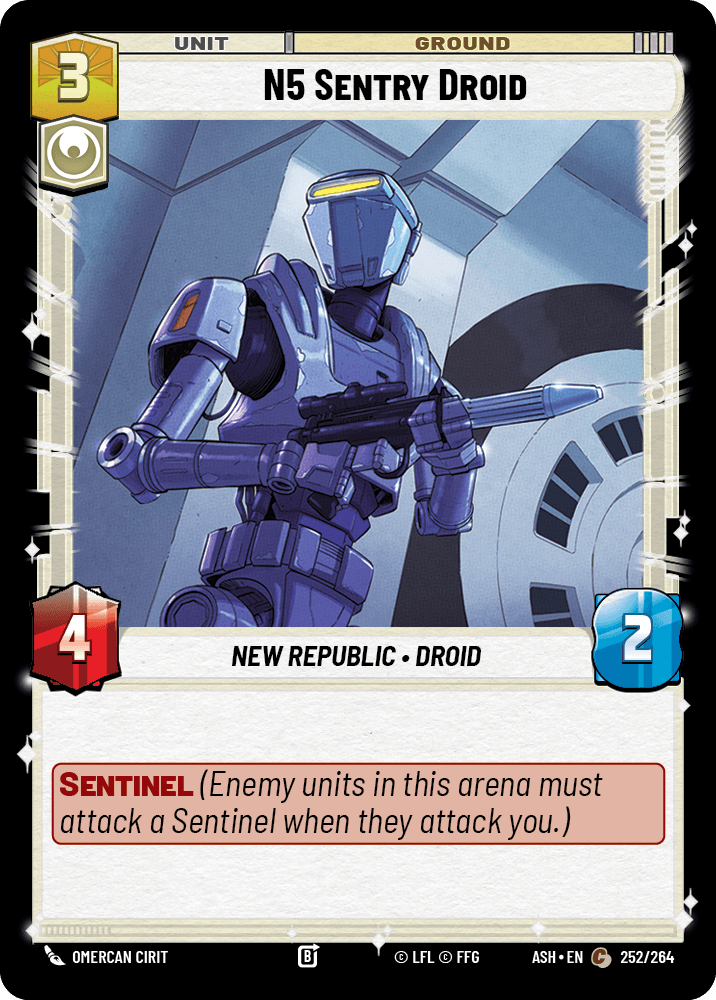 【ASH252/EN】N5 Sentry Droid