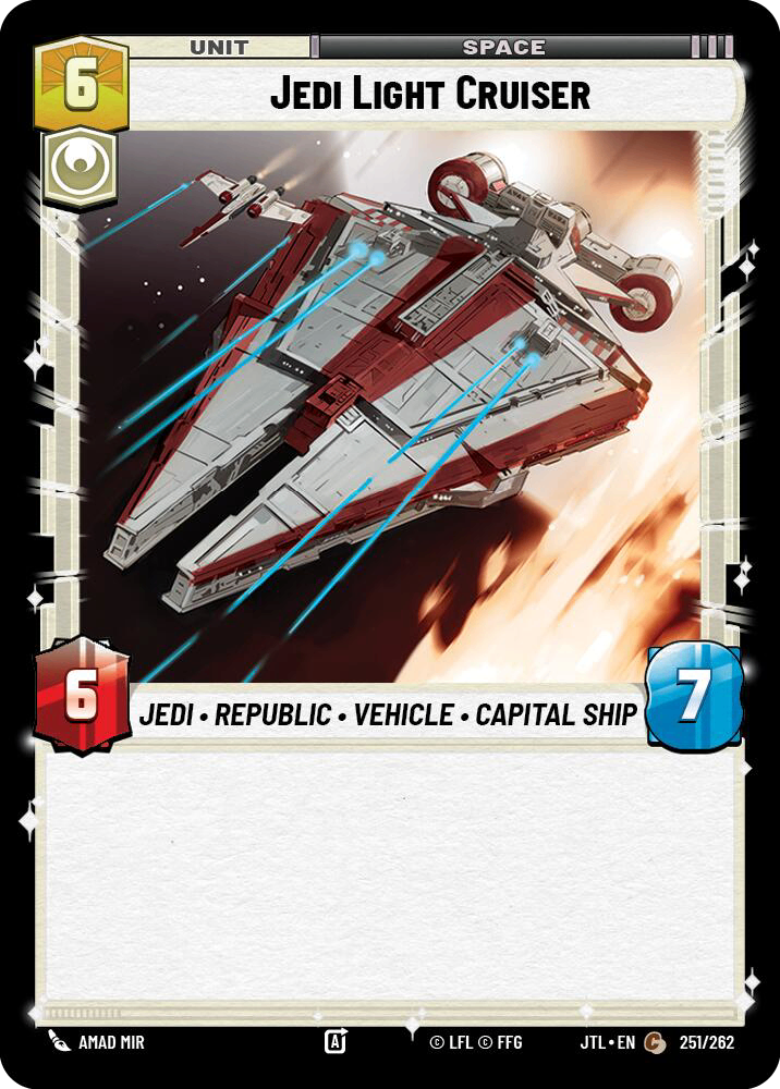 【JTL251/EN】Jedi Light Cruiser