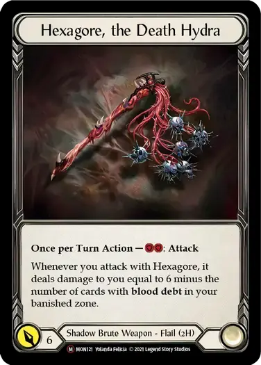 【U-MON121/EN】Hexagore, the Death Hydra