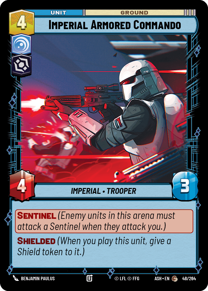 【ASH048/EN】Imperial Armored Commando