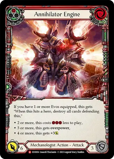 【EVO054/EN/RF】Annihilator Engine