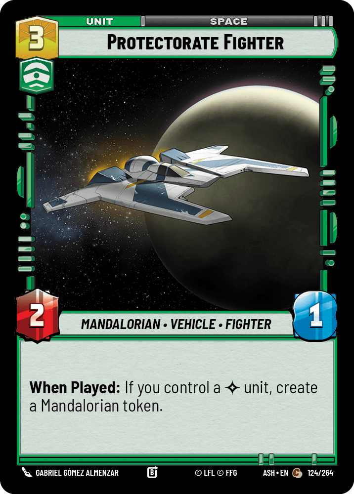 【ASH124/EN】Protectorate Fighter