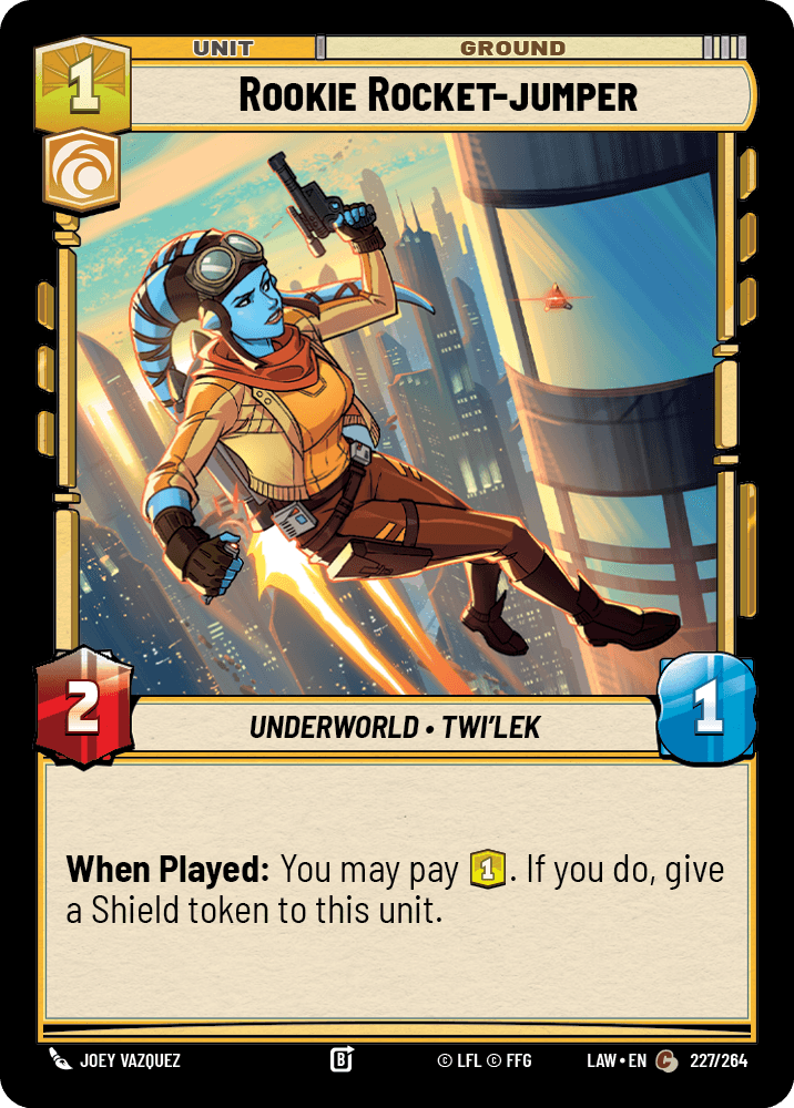 【LAW227/EN】Rookie Rocket-Jumper