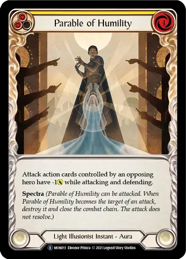 【U-MON011/EN】Parable of Humility