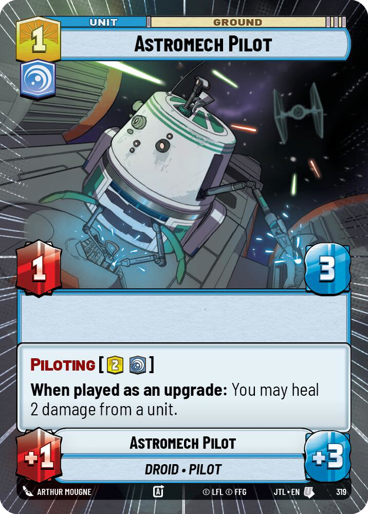 【JTL791/EN】Astromech Pilot (HYPERSPACE/FOIL)