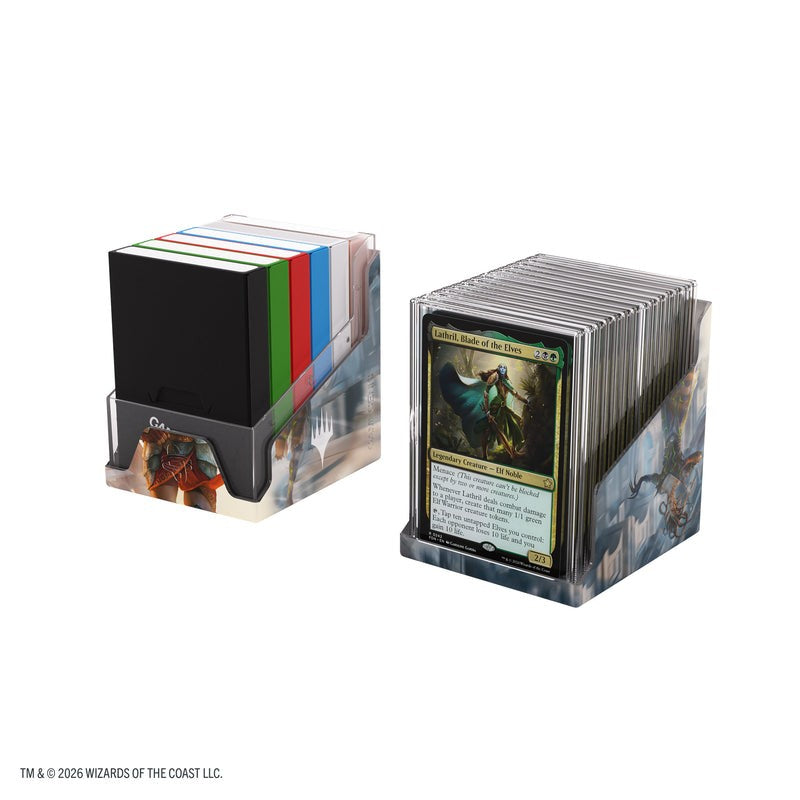 【GAMEGENIC】Magic: The Gathering | REALITY FRACTURE BASTION 100+ XL - CHARGE THE SANCTUM※配送方法はゆうパックをご選択ください