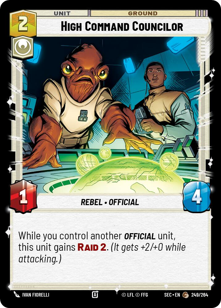 【SEC0249/EN】High Command Councilor