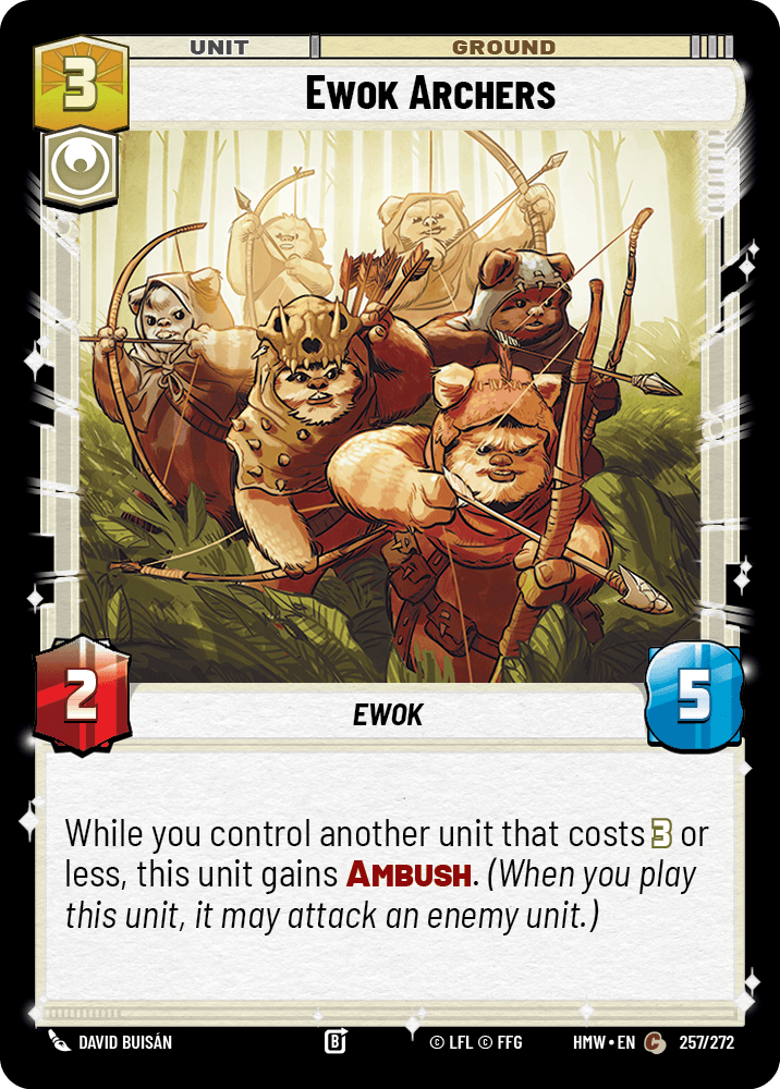 【HMW257/EN】Ewok Archers